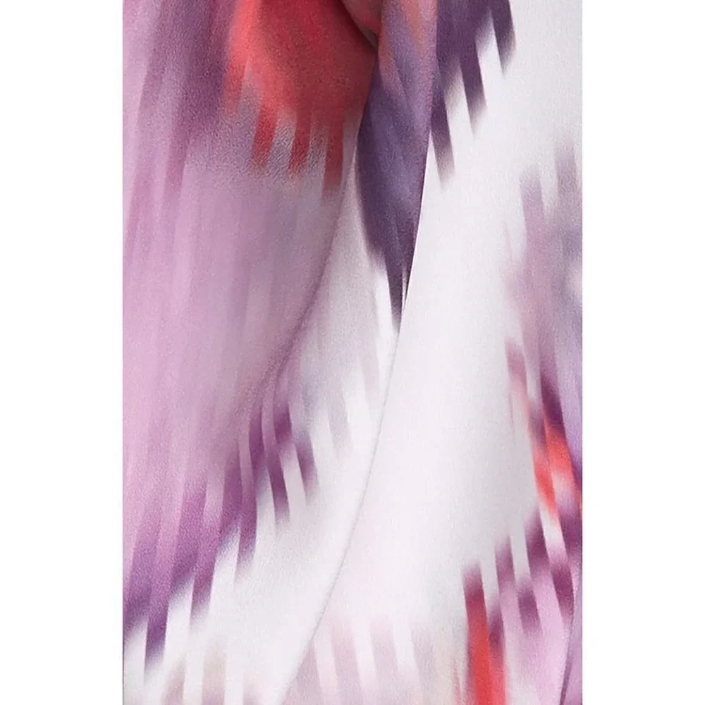 💕TED BAKER💕 Evonna Expressive Pansy Skinny Scarf